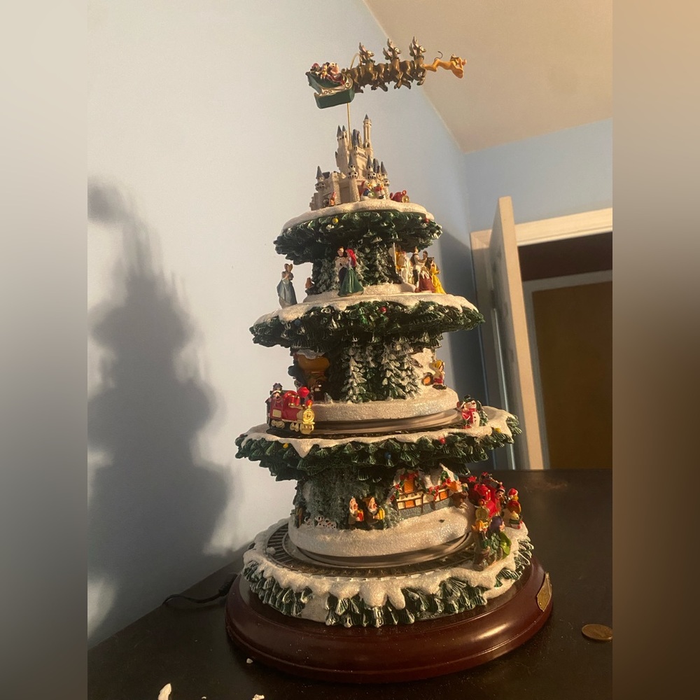 Bradford Exchange Disney Tree